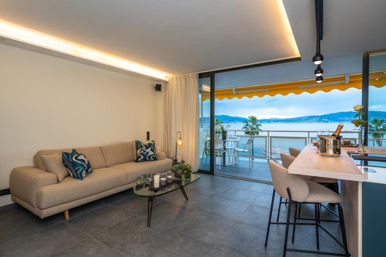 Palm Croisette Front De Mer1 Cannes Exteriér fotografie